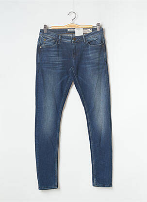 Jeans coupe slim bleu GARCIA femme