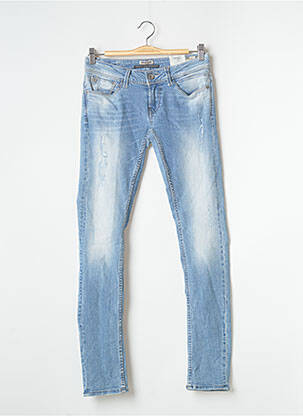 Jeans coupe slim bleu GARCIA femme