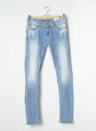 Jeans coupe slim bleu GARCIA femme
