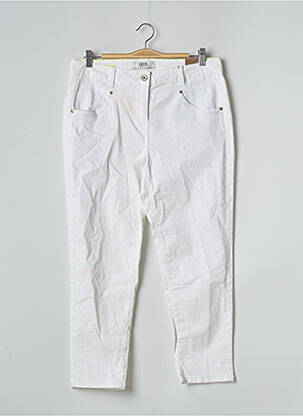 Pantalon slim blanc CECIL femme