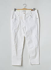 Pantalon slim blanc CECIL pour femme seconde vue