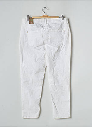 Pantalon slim blanc CECIL femme