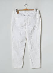 Pantalon slim blanc CECIL pour femme seconde vue