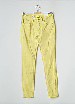 Jeans coupe slim jaune STREET ONE femme