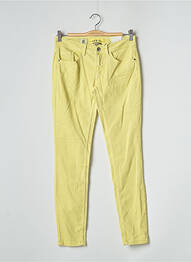 Jeans coupe slim jaune STREET ONE femme