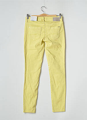 Jeans coupe slim jaune STREET ONE femme