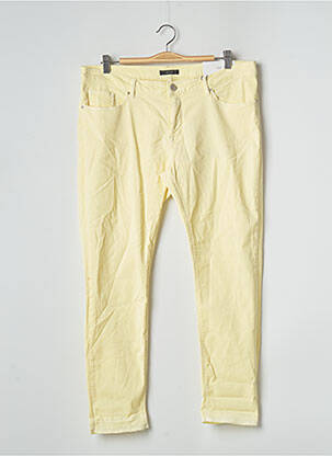 Pantalon 7/8 jaune OPUS femme