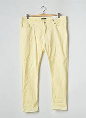 Pantalon 7/8 jaune OPUS pour femme seconde vue
