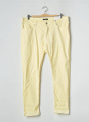 Pantalon 7/8 jaune OPUS pour femme