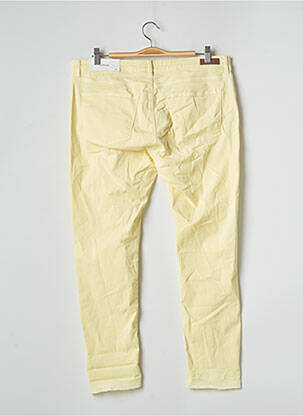 Pantalon 7/8 jaune OPUS femme