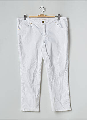 Pantalon blanc STREET ONE pour femme