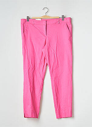 Pantalon chino rouge TOM TAILOR femme