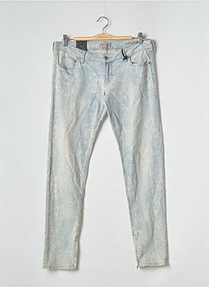 Jeans skinny bleu GUESS femme