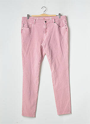 Jeans coupe slim rose S.OLIVER pour femme