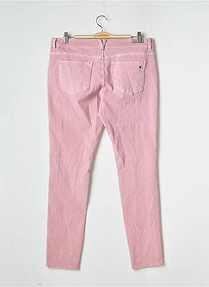 Jeans coupe slim rose S.OLIVER femme