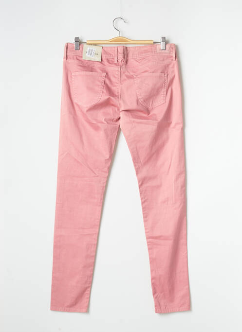 Pantalon slim rose PEPE pour femme