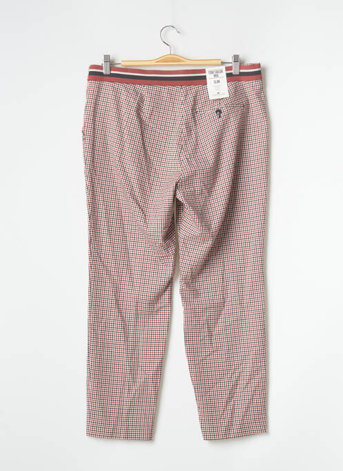 Pantalon chino rouge TOM TAILOR pour femme