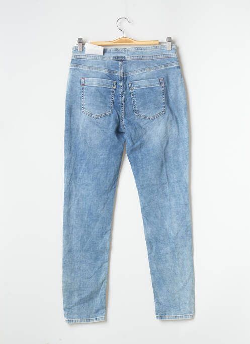 Jeans coupe slim bleu STREET ONE pour femme