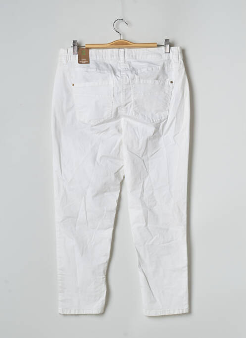 Pantalon slim blanc CECIL pour femme