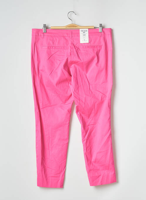 Pantalon chino rouge TOM TAILOR pour femme