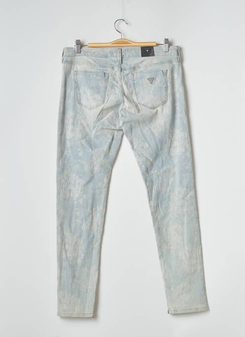 Jeans skinny bleu GUESS femme