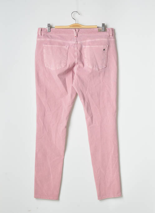 Jeans coupe slim rose S.OLIVER pour femme