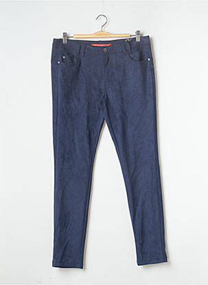 Jeans coupe slim bleu STREET ONE femme