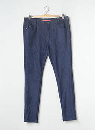 Jeans coupe slim bleu STREET ONE femme