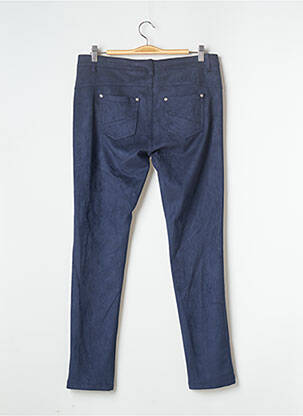 Jeans coupe slim bleu STREET ONE femme