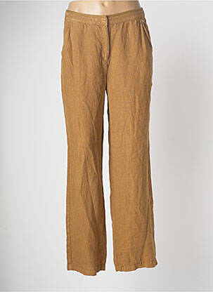 Pantalon droit marron MEXX femme
