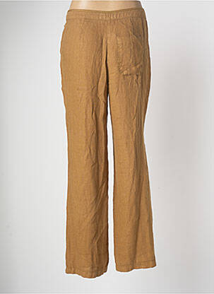 Pantalon droit marron MEXX femme