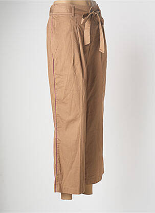 Pantalon chino beige TOM TAILOR femme
