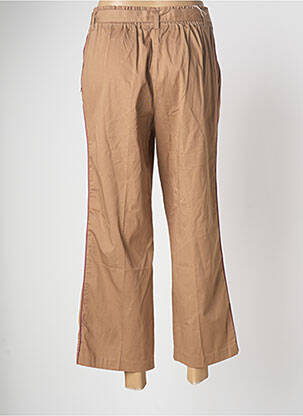 Pantalon chino beige TOM TAILOR femme