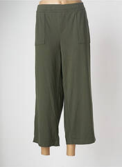 Pantalon vert STREET ONE pour femme seconde vue