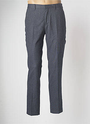 Pantalon chino bleu SELECTED homme