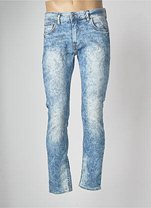 Jeans skinny bleu GUESS pour homme