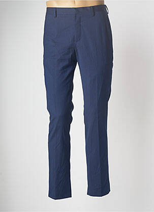 Pantalon chino bleu SELECTED pour homme