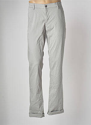 Pantalon chino argent LERROS homme