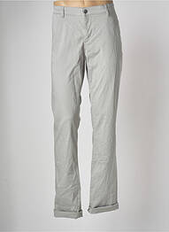 Pantalon chino argent LERROS homme