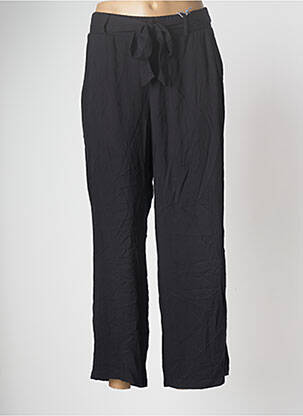 Pantalon chino noir STREET ONE pour femme