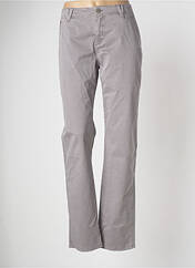 Pantalon chino gris STREET ONE pour femme seconde vue