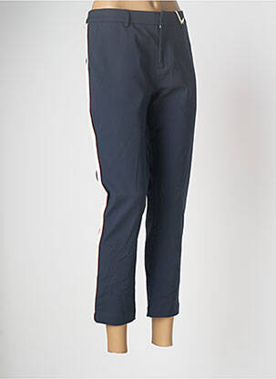 Pantalon chino bleu SCOTCH & SODA femme
