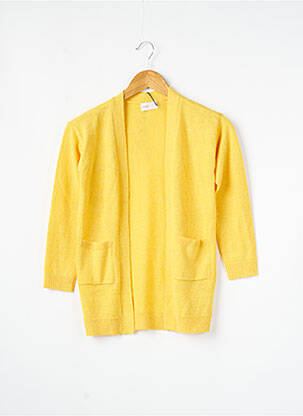 Fine maille jaune ONLY pour fille