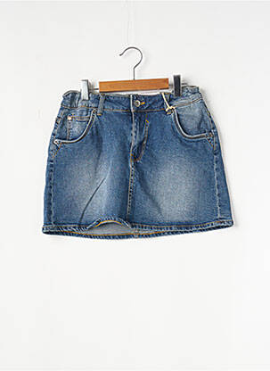 Jupe courte bleu GARCIA fille