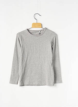 T-shirt gris NAME IT pour fille