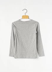 T-shirt gris NAME IT pour fille seconde vue
