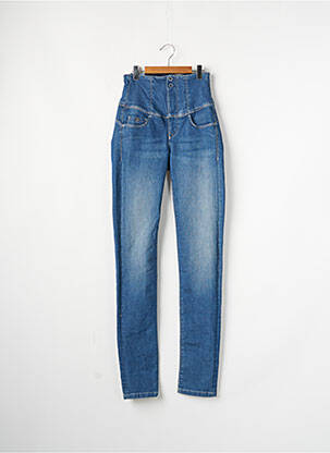 Jeans shops pas cher femme taille haute