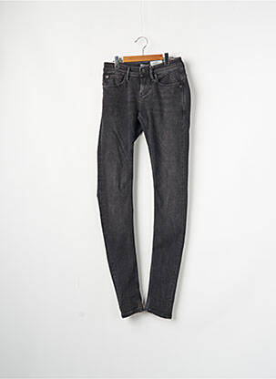 Jeans coupe slim noir GARCIA femme