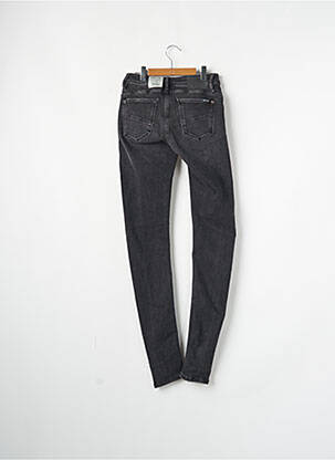 Jeans coupe slim noir GARCIA femme