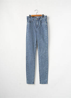 Jeans skinny bleu GUESS femme